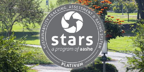 2021 AASHE Stars Platinum Rating