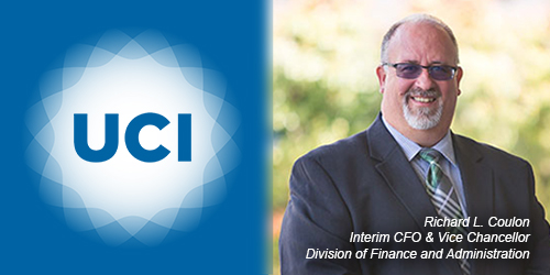Interim CFO and VC Rick Coulon