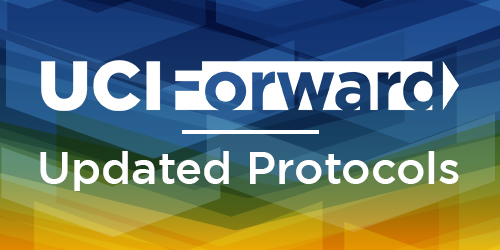UCI Forward Updated Protocols