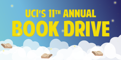 UCI 11th annual book drive