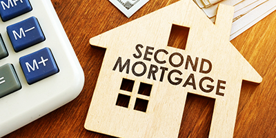 second mortgage visual