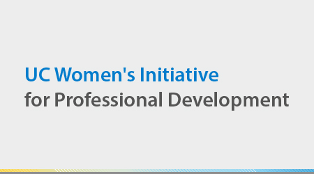 uc women's initiative for professional development