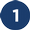 dark blue circle 1 icon