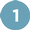 light blue circle 1 icon