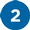 blue circle 2 icon