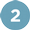 light blue circle 2 icon