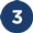 dark blue circle 3 icon