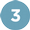 light blue circle 3 icon