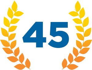 45 years